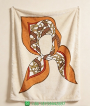 Hermes Throw Blankets